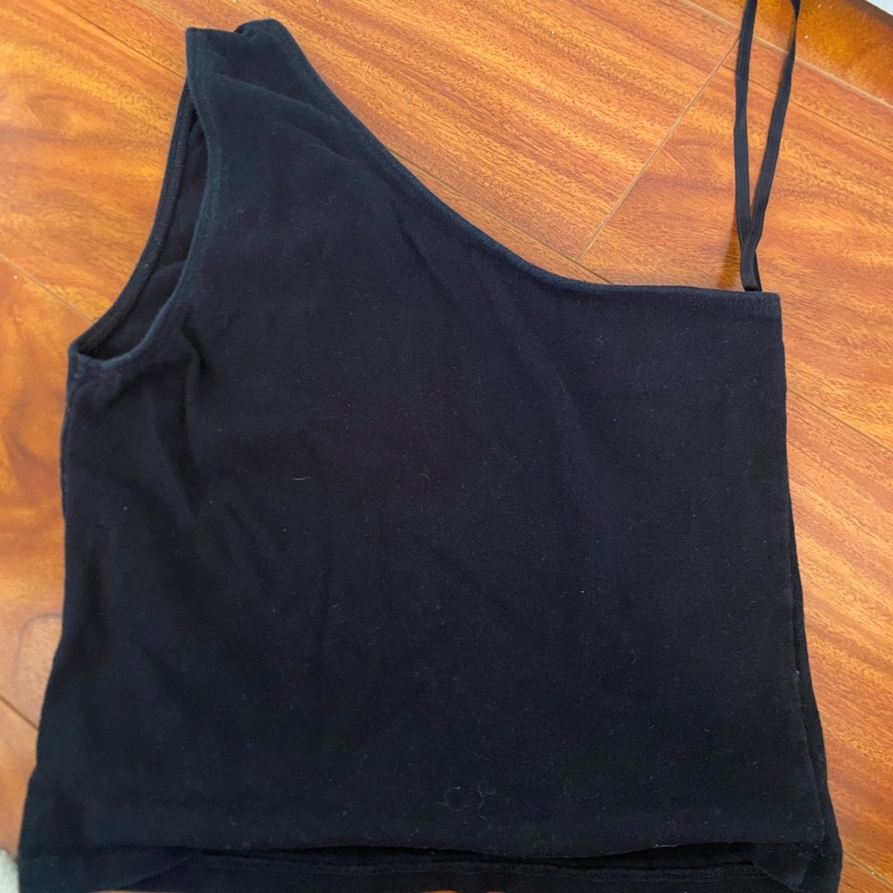 Brandy Melville one shoulder top